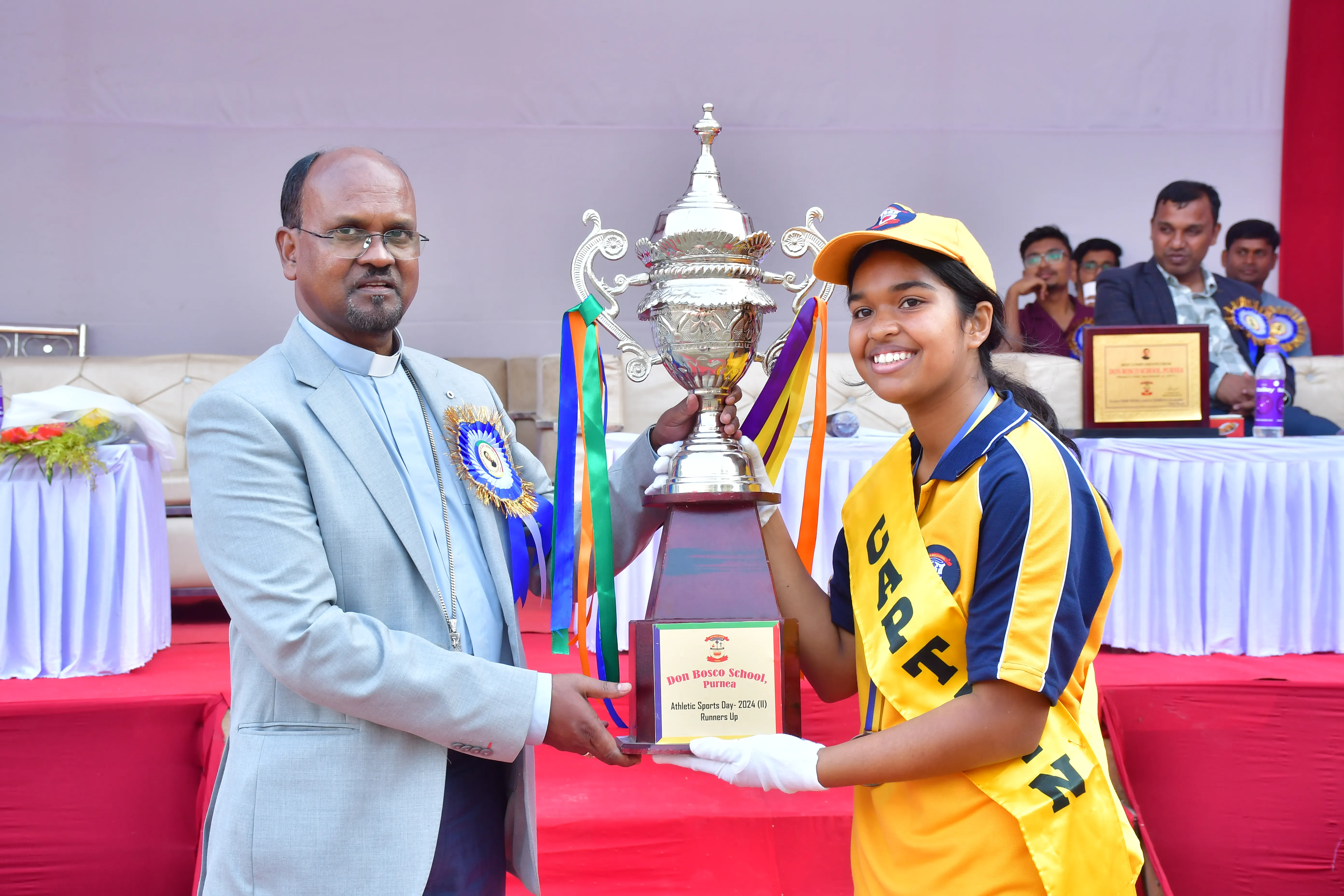 affiliated school Purnea